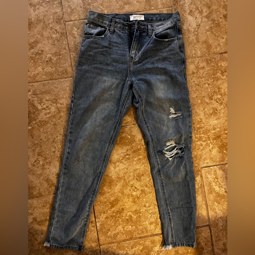 Nature Denim. Size 1. Relaxed fit jeans.
